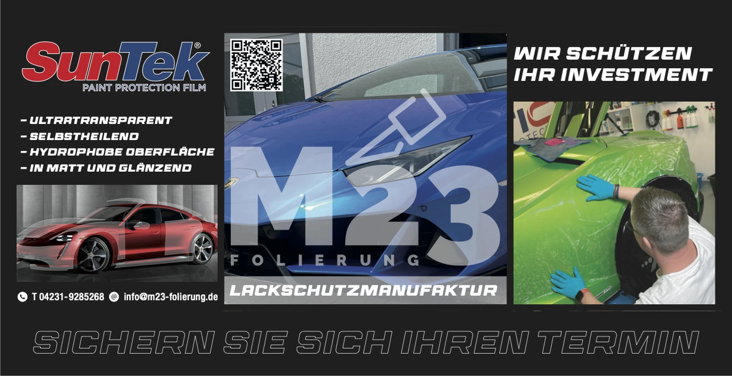 Auto M23-FOLIERUNG