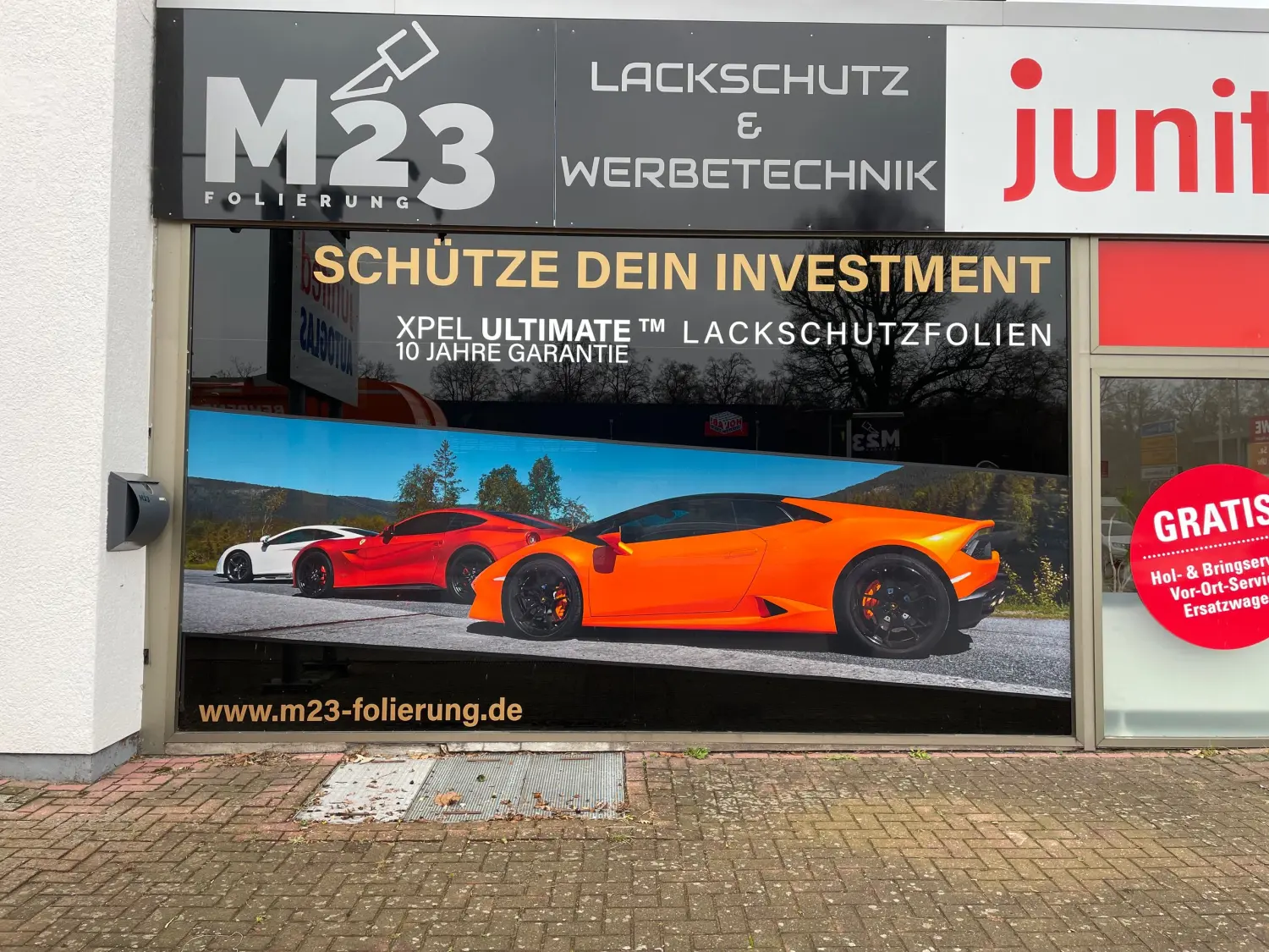 M23 FOILING, Gebäudefolien